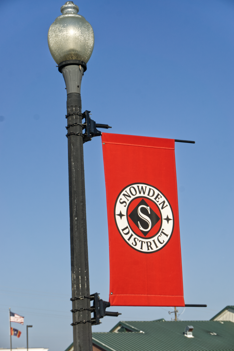 Snowden District Flag